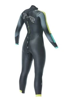 TYR Women's Category 2 Wetsuit - Black/Blue -Best Swimming Equipment hcatf6 766 2