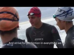 Zone3 Women's Steamline Sleeveless Swim Skin - Black / Purple 7 Zone3 Women's Steamline Sleeveless Swim Skin - Black / Purple -Best Swimming Equipment hqdefault 11