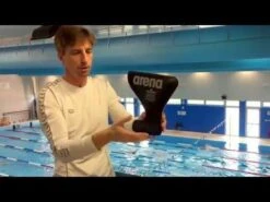 Arena Training Swim Keel - Black/Grey -Best Swimming Equipment hqdefault 29 54