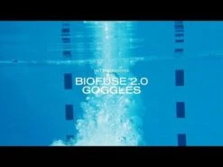 Speedo Biofuse 2.0 Mirrored Goggles - Black/ Hyper/ Sapphire -Best Swimming Equipment hqdefault 31 31