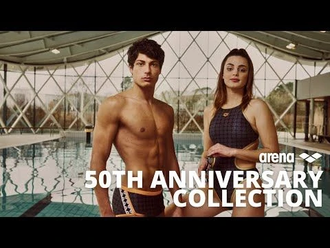 Arena 50th Anniversary Limited Edition Low Waist Short - Gold/Multi/Black 12 Arena 50th Anniversary Limited Edition Low Waist Short - Gold/Multi/Black - Image 10