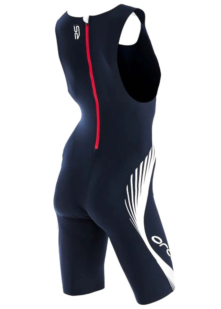 Orca Women's RS1 Swimskin - Blue 4 Orca Women's RS1 Swimskin - Blue - Image 2