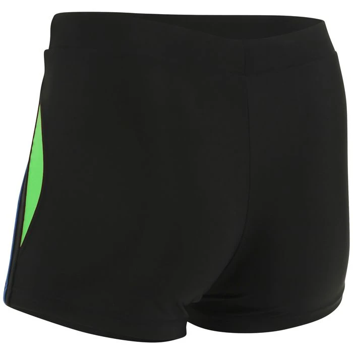 Aquasphere Ibiza Swimshorts - Black / Green 4 Aquasphere Ibiza Swimshorts - Black / Green - Image 2