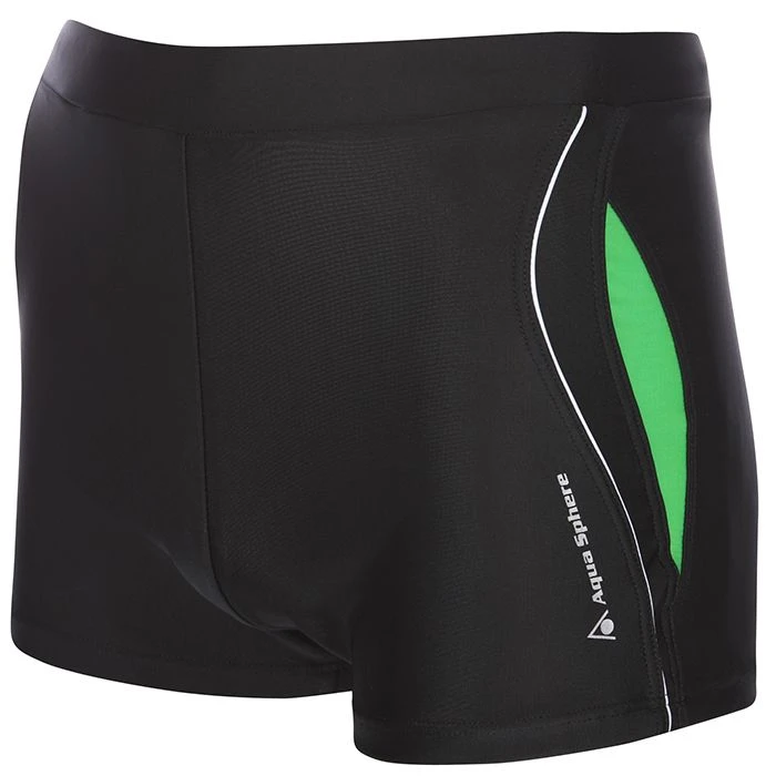 Aquasphere Ibiza Swimshorts - Black / Green 3 Aquasphere Ibiza Swimshorts - Black / Green