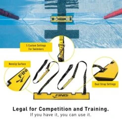 FINIS Backstroke Wedge -Best Swimming Equipment info sheet