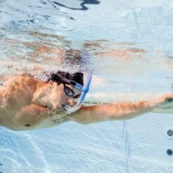 FINIS Glide Snorkel - Ocean Blue -Best Swimming Equipment iyfu