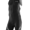 Orca Men's Sleeveless Core Race Suit - Black/White -Best Swimming Equipment jvc0tt02 afront