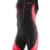Orca Men's Sleeveless Core Race Suit - Black/Red -Best Swimming Equipment jvc0tt15 afront