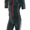 Orca Men's 226 Perform Aero Race Suit - Black / Red -Best Swimming Equipment jvddtt87 afront
