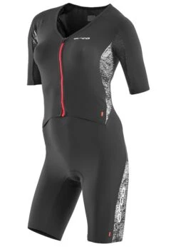 Orca Women's 226 Perform Aero Race Suit - Black / White