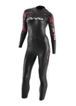 Orca Women's Predator Fullsleeve Tri Wetsuit - Black/ Red