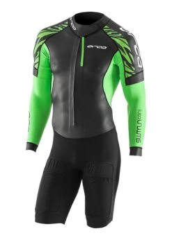 Orca Men's Core Swimrun Wetsuit -Best Swimming Equipment kn37tt01 sleeved front