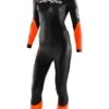 Orca Women's Openwater Smart Wetsuit - Black/ Orange -Best Swimming Equipment kn6001 f