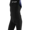 Orca Men's 226 Perform Swimskin - Black/Blue -Best Swimming Equipment kp19tt08 front 1