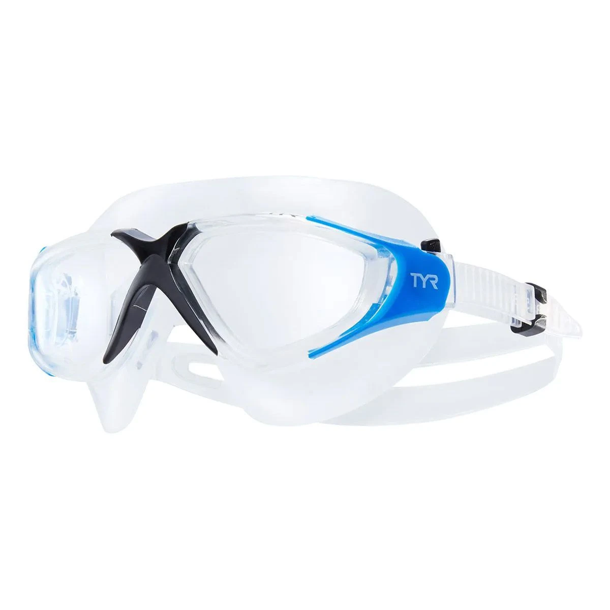 TYR Rogue Adult Fit Swim Masks - Clear Lens 4 TYR Rogue Adult Fit Swim Masks - Clear Lens - Image 2