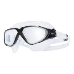 TYR Rogue Adult Fit Swim Masks - Clear Lens
