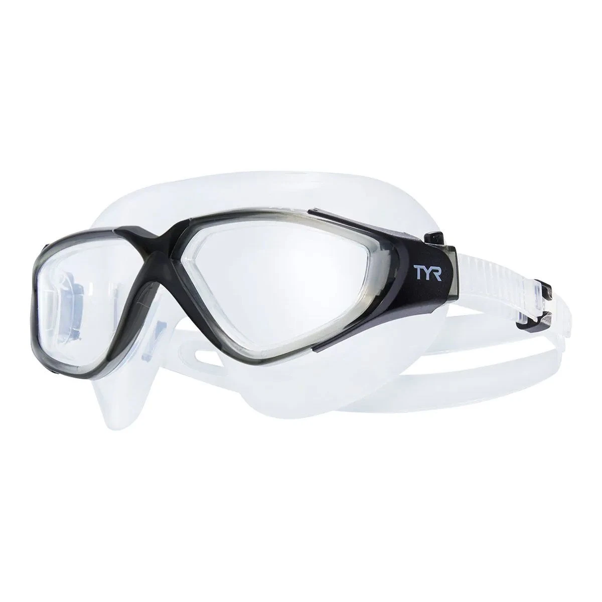 TYR Rogue Adult Fit Swim Masks - Clear Lens 3 TYR Rogue Adult Fit Swim Masks - Clear Lens