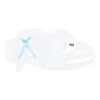 TYR Rogue Women's Fit Swim Mask - Clear/Blue/Grey