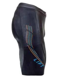 Blueseventy Lift Short - Black -Best Swimming Equipment lift shorts side