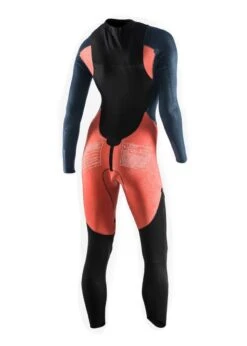 Orca Women's Openwater RS1 Thermal Wetsuit - Black/ Orange -Best Swimming Equipment ln6t01 lining