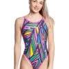 Mad Wave Party Swimsuit - Multi -Best Swimming Equipment m0159 14 5 d5w party 1