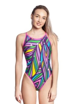 Mad Wave Party Swimsuit - Multi