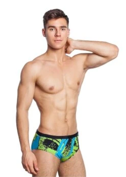 Mad Wave Men's Roy Swim Trunks - Multi