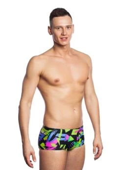 Mad Wave Men's Dale Swim Shorts - Multi -Best Swimming Equipment m0219 09 6 h3w dale 2