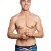 Mad Wave Men's Frost Swim Trunks - Multi -Best Swimming Equipment m0219 10 5 y5w frost 1