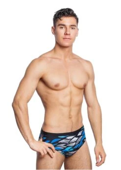 Mad Wave Men's Frost Swim Trunks - Multi 8 Mad Wave Men's Frost Swim Trunks - Multi -Best Swimming Equipment m0219 10 5 y5w frost 2