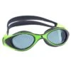 Mad Wave Automatric Junior Flame Goggles - Green