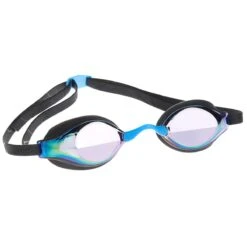 Mad Wave Record Breaker Goggles - Rainbow Mirrored