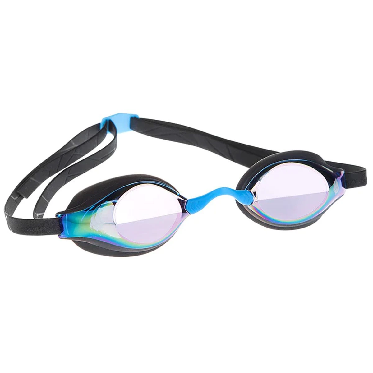 Mad Wave Record Breaker Goggles - Rainbow Mirrored 3 Mad Wave Record Breaker Goggles - Rainbow Mirrored