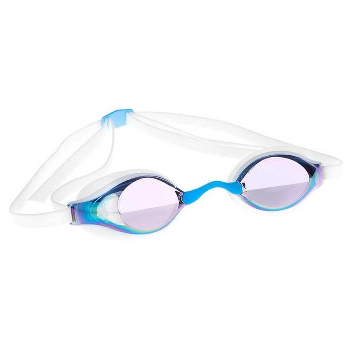 Mad Wave Record Breaker Goggles - Rainbow Mirrored 4 Mad Wave Record Breaker Goggles - Rainbow Mirrored - Image 2
