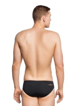 Mad Wave Men's Storm Swim Trunks - Black / Yellow -Best Swimming Equipment m1419 02 5 g7w storm 3