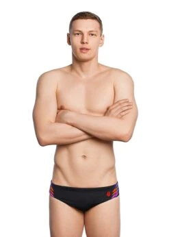 Mad Wave Men's Storm Swim Trunks - Red