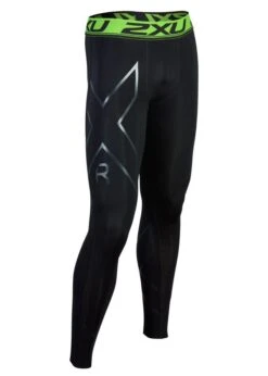 2XU Men's Refresh Recovery Compression Tights - Black / Nero