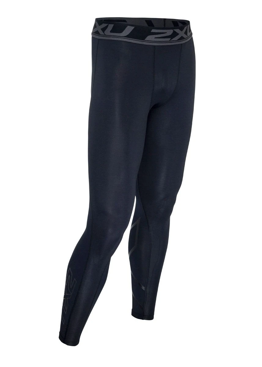 2XU Men's Accelerate Compression Tights - Black/Nero 3 2XU Men's Accelerate Compression Tights - Black/Nero