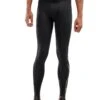 2XU Men's MCS X Training Competition Tights - Black/Gold -Best Swimming Equipment ma5365b blk gld 22742