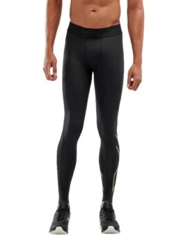 2XU Men's MCS X Training Competition Tights - Black/Gold