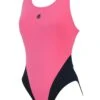 Mad Wave Reaction Swimsuit - Pink -Best Swimming Equipment mad wave reaction swimsuit pink front 3 1