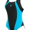 Mad Wave Solution Swimsuit - Black / Blue