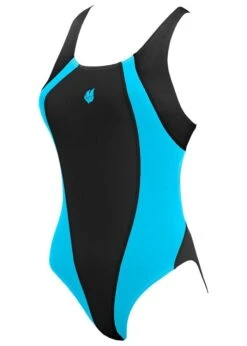Mad Wave Solution Swimsuit - Black / Blue