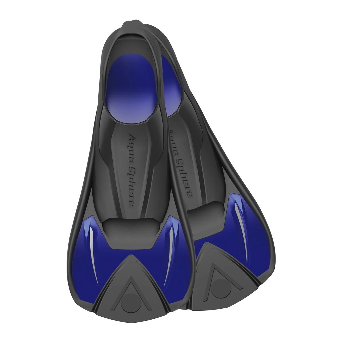 Aquasphere Microfin Junior - Blue / Black 3 Aquasphere Microfin Junior - Blue / Black