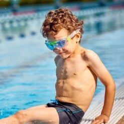 Aquasphere Vista Junior Blue Tinted Lens Goggles - Transparent 12 Aquasphere Vista Junior Blue Tinted Lens Goggles - Transparent -Best Swimming Equipment ms5080031lb 6