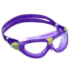 Aquasphere Seal Kid 2 Clear Lens Goggles -Best Swimming Equipment ms5610505lc