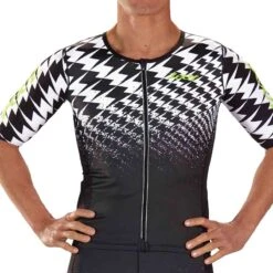 Zoot Men's Ultra Tri Short Sleeve Aero Jersey- Ultra 19