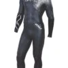 2XU GHST Mens Wetsuit - Black / Silver -Best Swimming Equipment mw3810c front