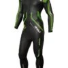 2XU Mens Propel Pro Wetsuit - Black / Neon Green -Best Swimming Equipment mw5124c blk ngg 00