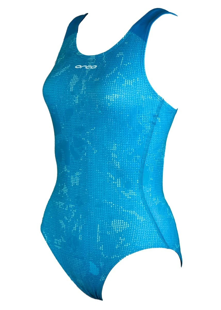 Orca Women's Swimsuit - Blue 3 Orca Women's Swimsuit - Blue